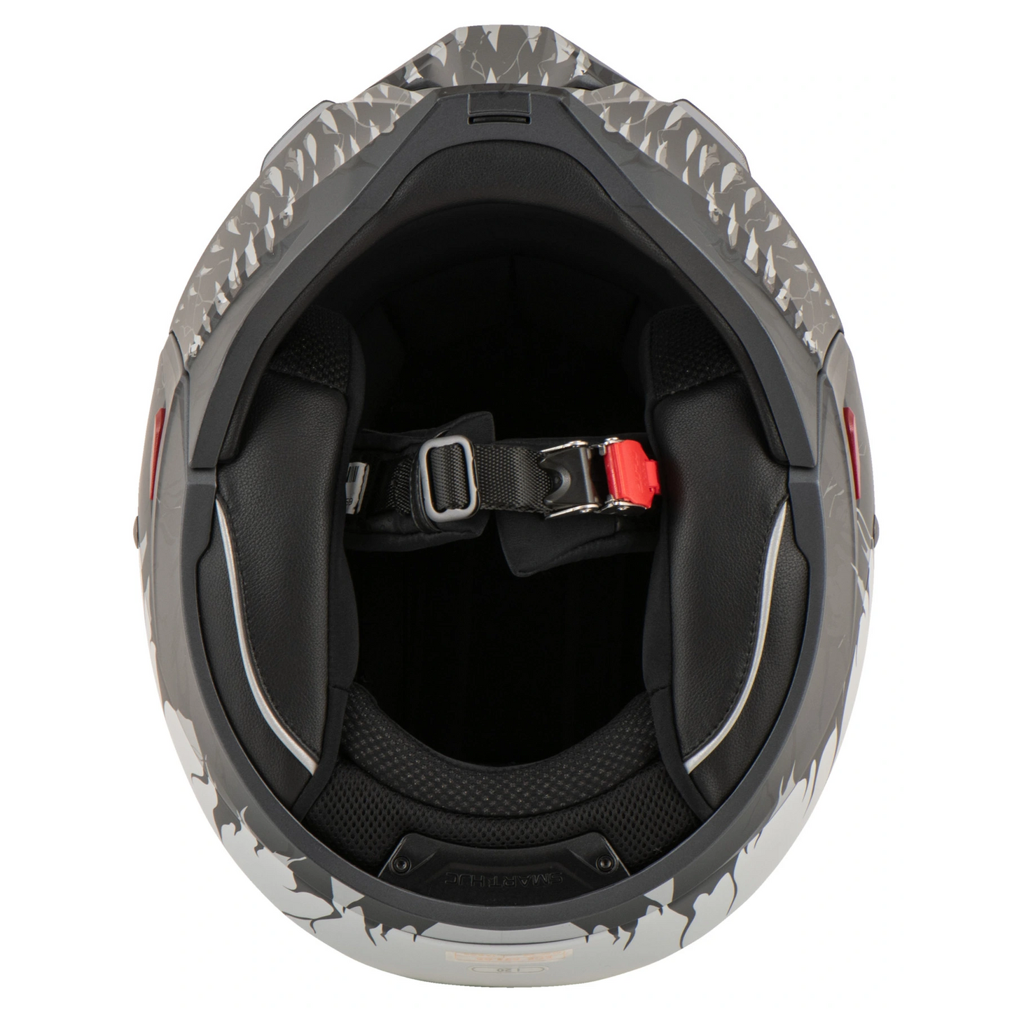 HJC I20 SCRAW GRAY/BLACK XS HELMET