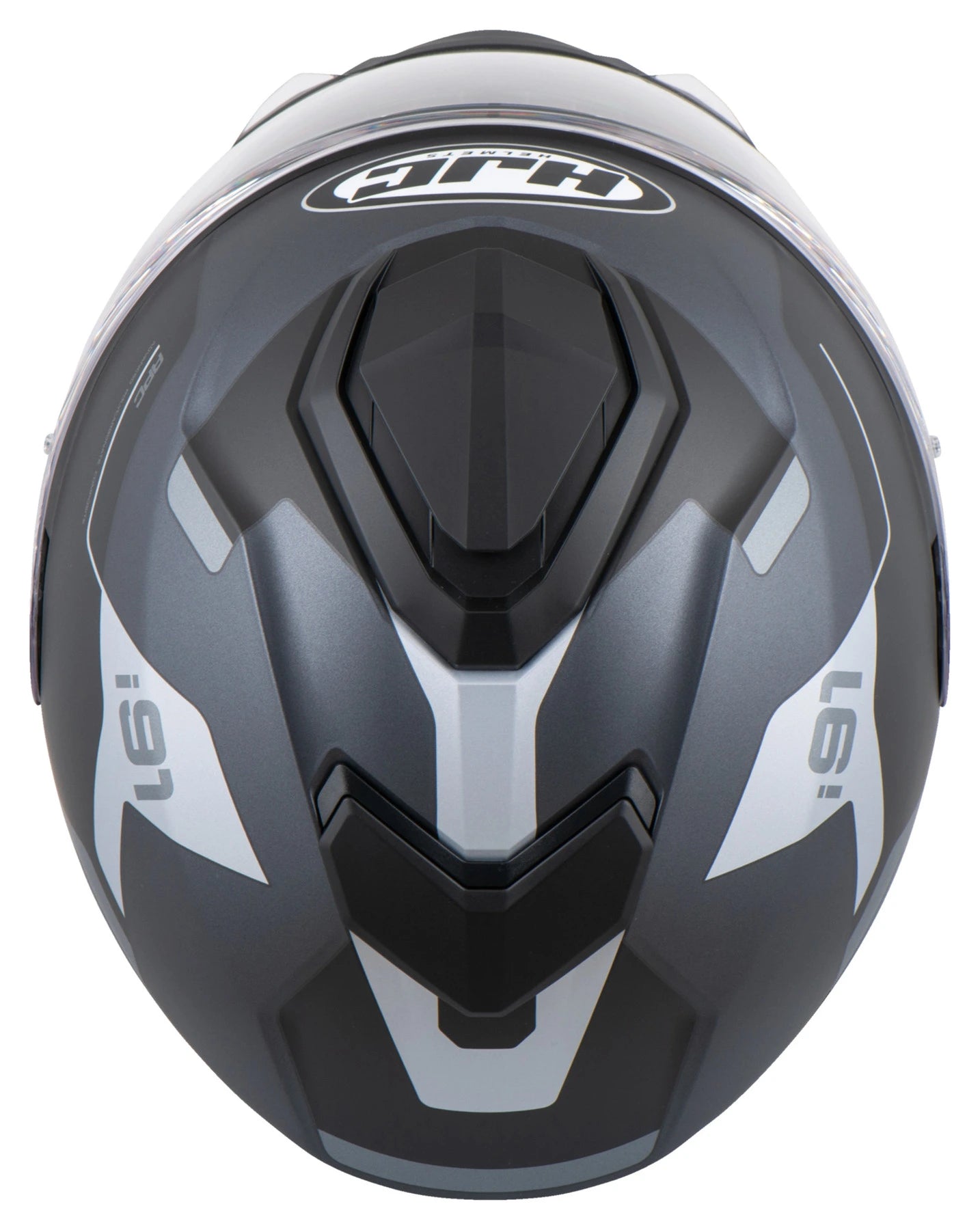 HJC I91 CARST BLACK/GRAY XS HELMET