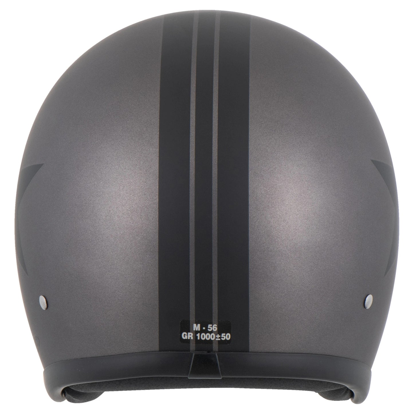 DMD Retro - Star Grey - Open Face Helmet