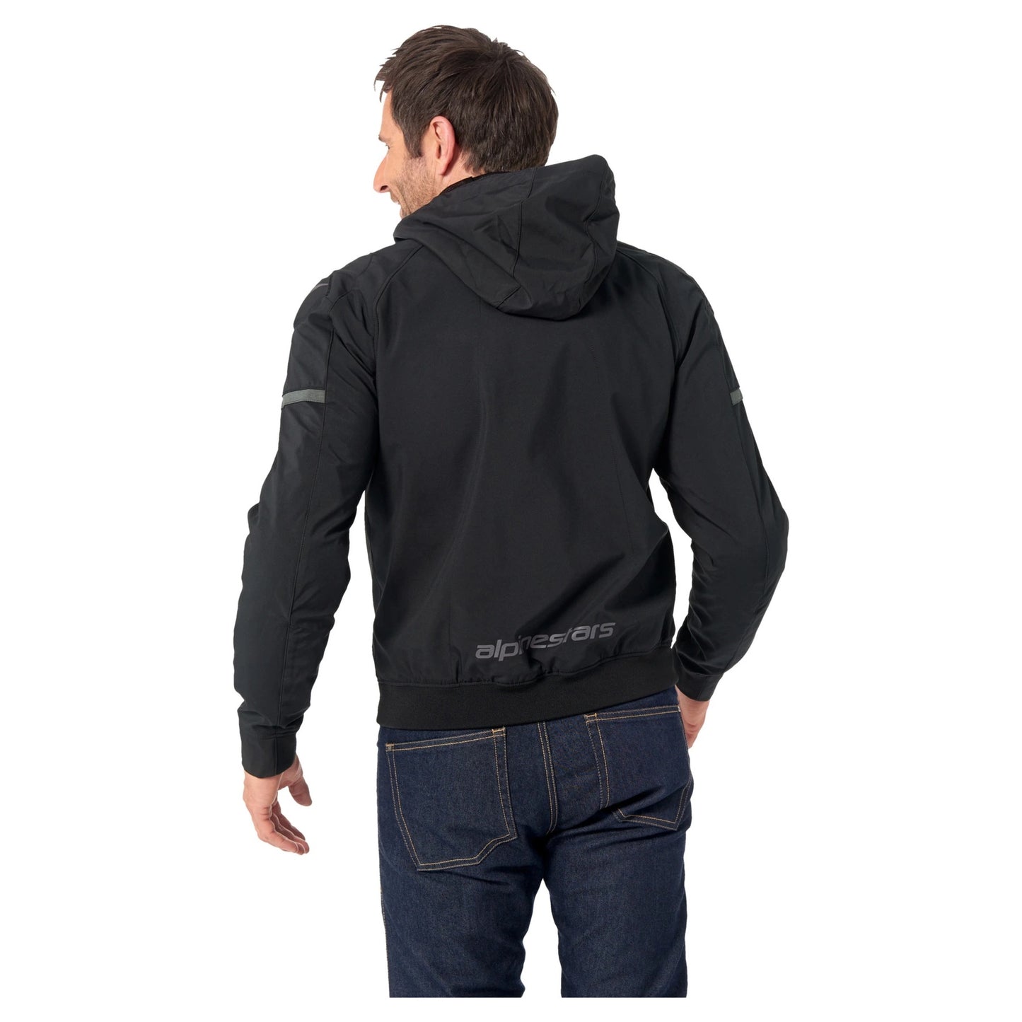 ALPINESTARS SEKTOR V2 TECH BLACK S MOTORCYCLE JACKET