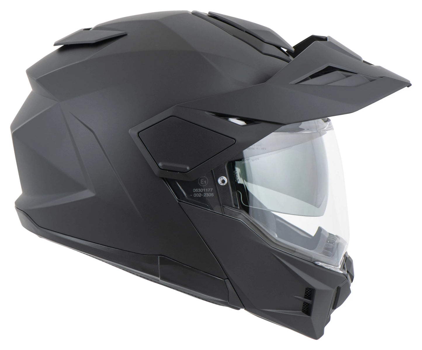 HJC I80 SOLID SEMI FLAT MOTORCYCLE HELMET BLACK XL