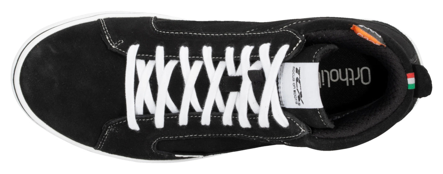 TCX STREET 3 WP Motorcycle Boots Black/White