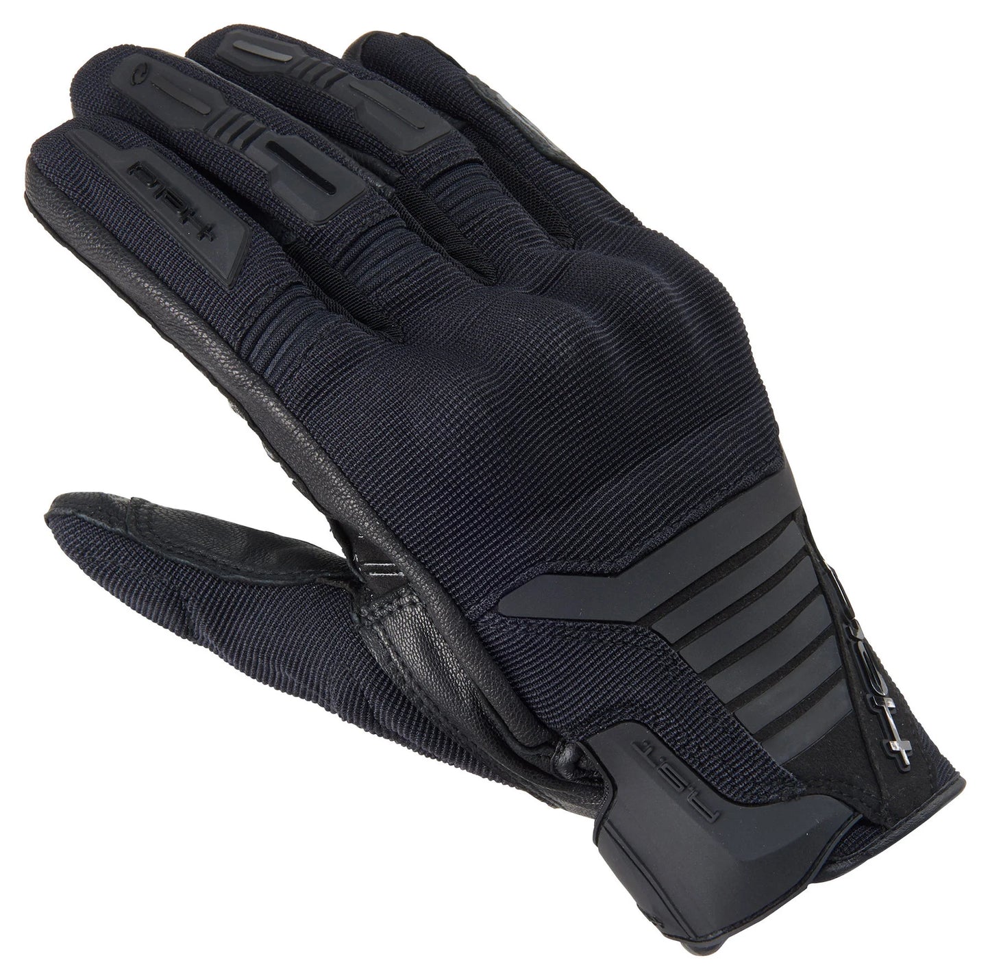 LEATHER-TEXTILE GLOVES HELD HAMADA BLACK 7
