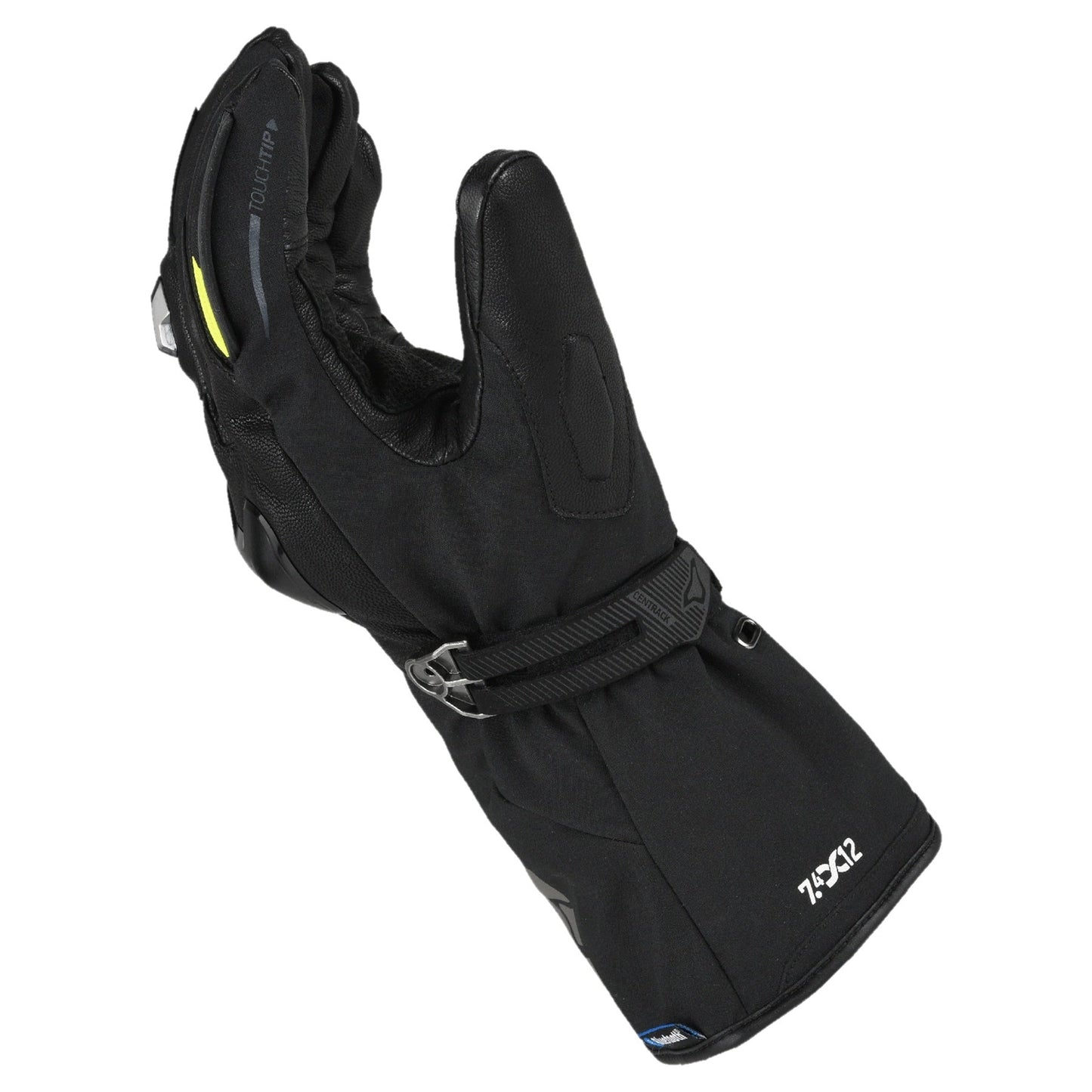 MACNA PROGRESS 2.0 RTX HEATED MEN'S MOTORCYCLE GLOVES WATERPROOF BLACK