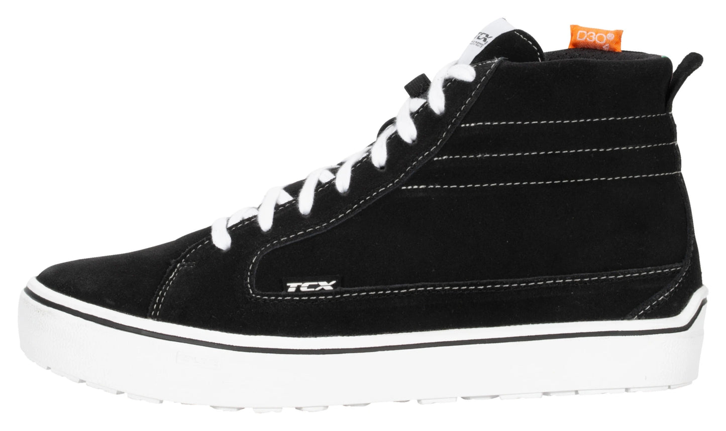 TCX STREET 3 WP Motorcycle Boots Black/White