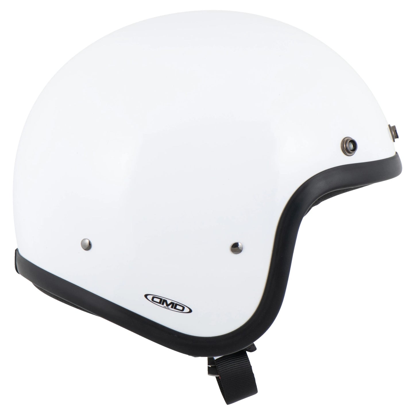 DMD Retro Solid White kask otwarty