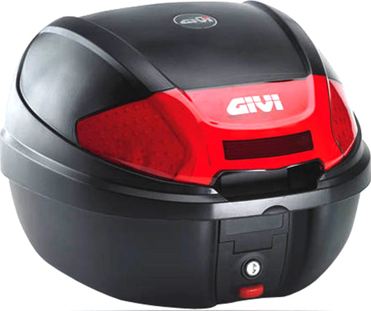 Givi Topcase *E300* 30L, Z PŁYTĄ MONOLOCK