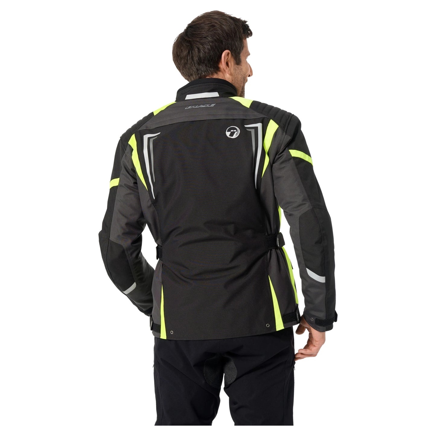 BUSE Lago Pro Jacket Black/Neon Yellow M