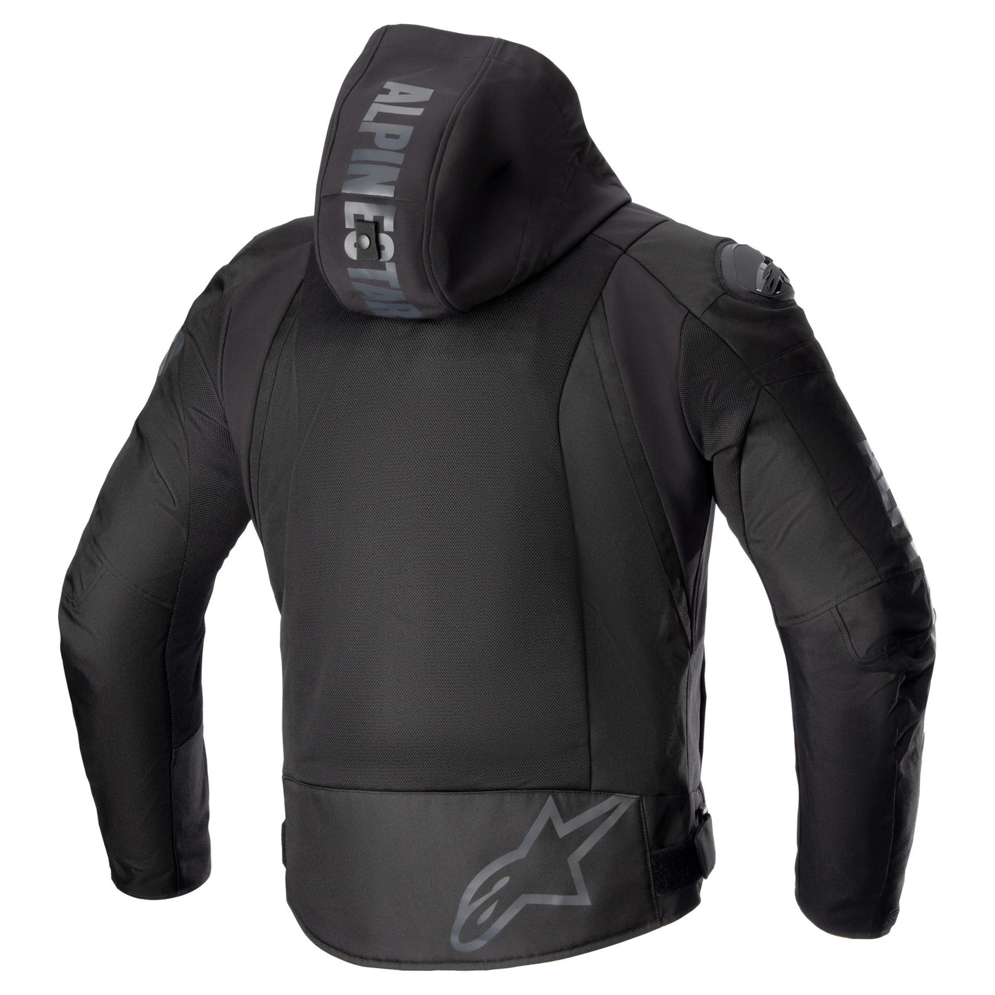 Zaca Air Jacket Black/Black S Teak jacket