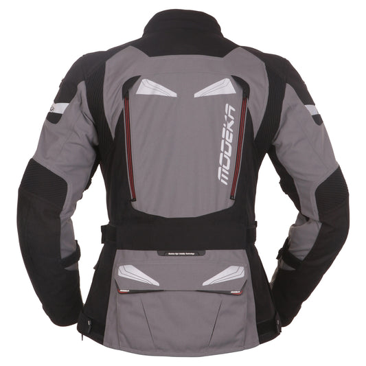 MODEKA PANAMERICANA LADY JACKET BLACK-GREY 38