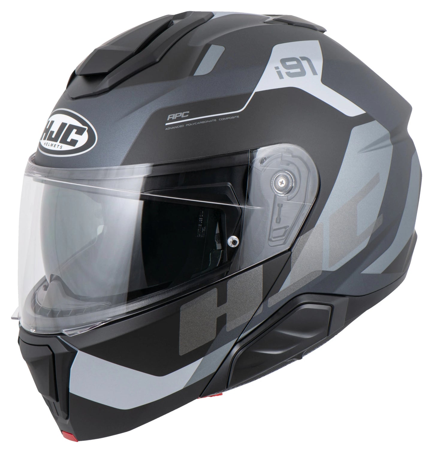 HJC I91 CARST BLACK/GRAY XS HELMET