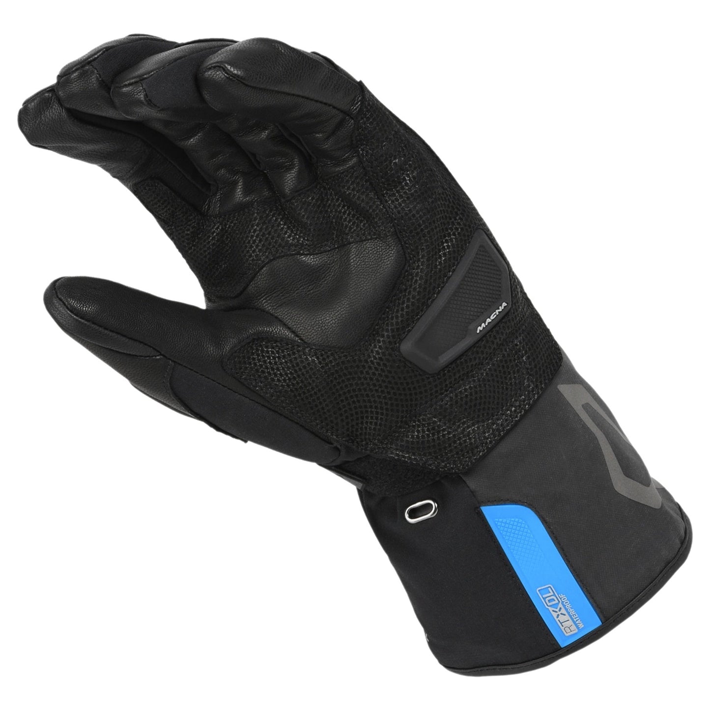 MACNA PROGRESS 2.0 RTX HEATED MEN'S MOTORCYCLE GLOVES WATERPROOF BLACK