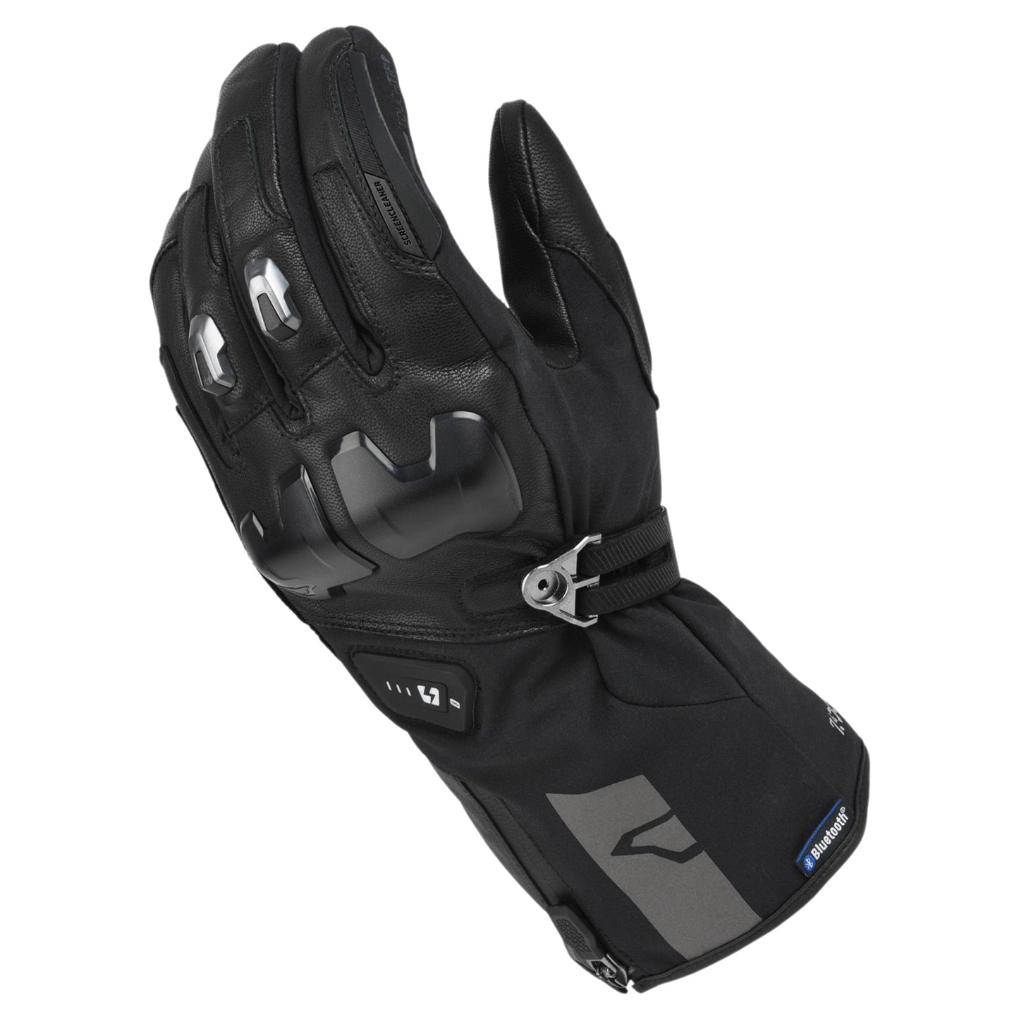MACNA PROGRESS 2.0 RTX HEATED MEN'S MOTORCYCLE GLOVES WATERPROOF BLACK