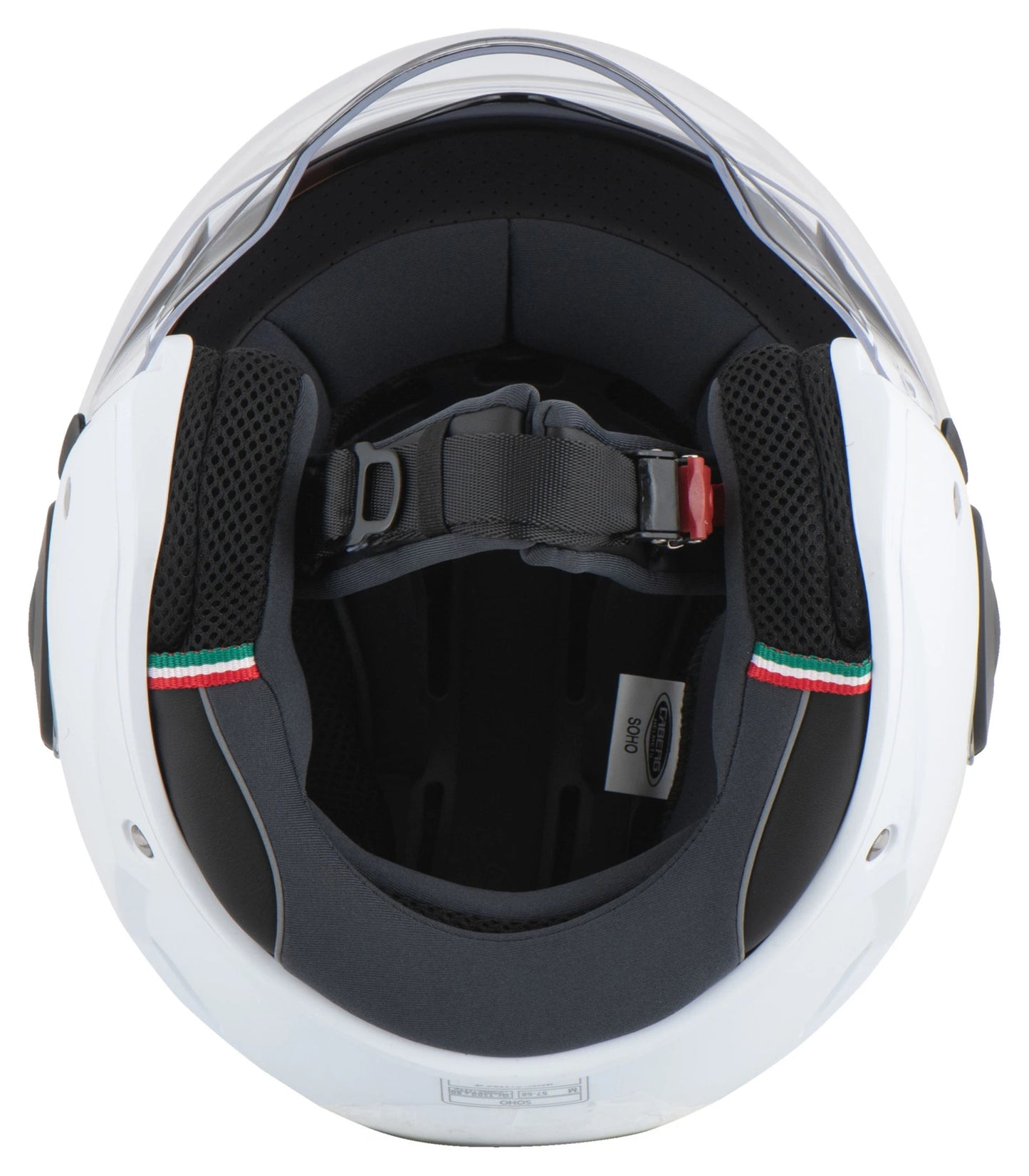 CABERG SOHO open face helmet with visor white/gloss size XL