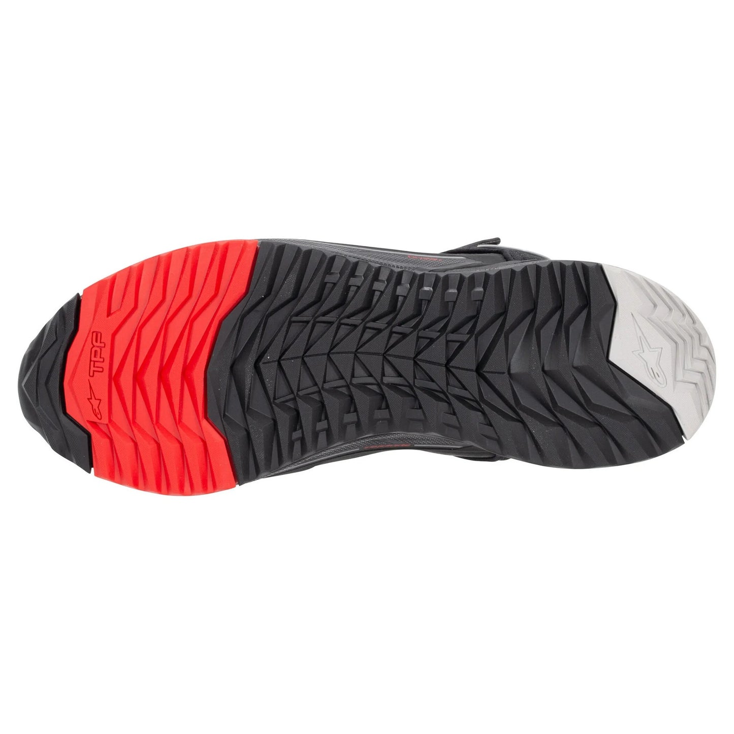Alpinestars CR-X Drystar Motorcycle Boots Black/Camo/Red 12