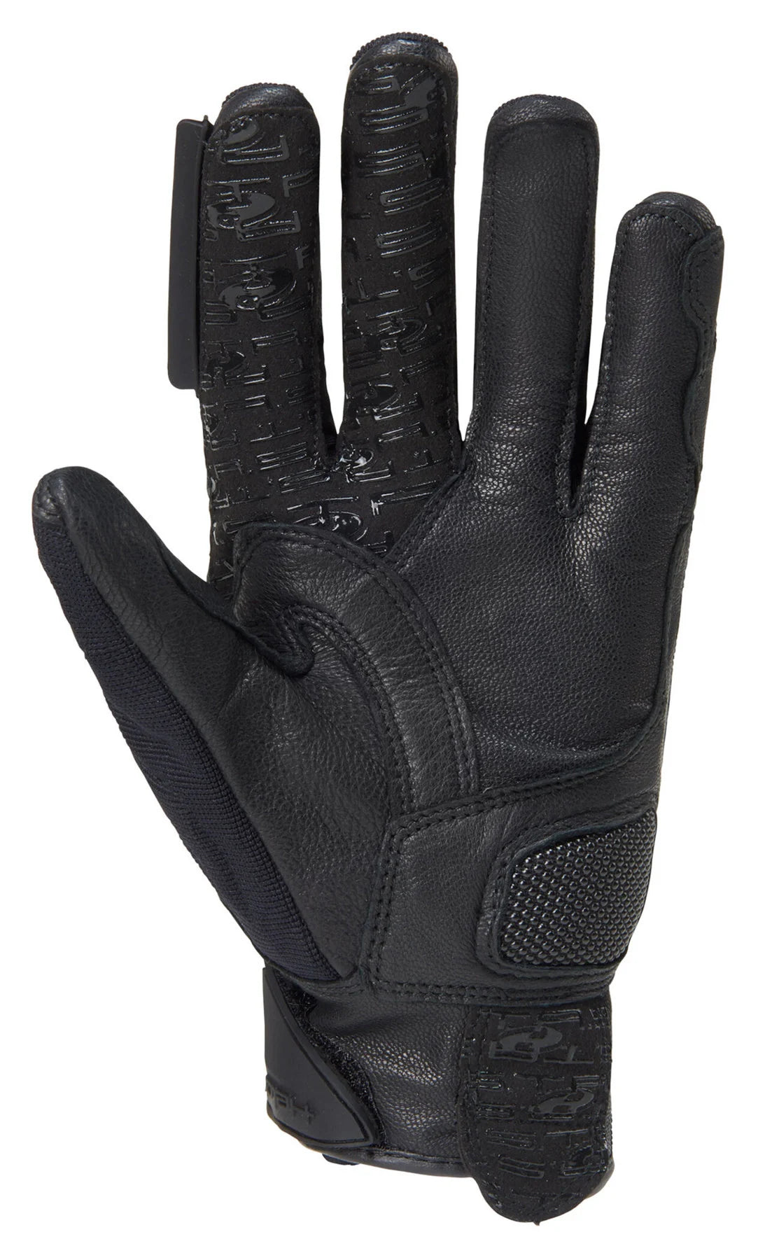 LEATHER-TEXTILE GLOVES HELD HAMADA BLACK 7