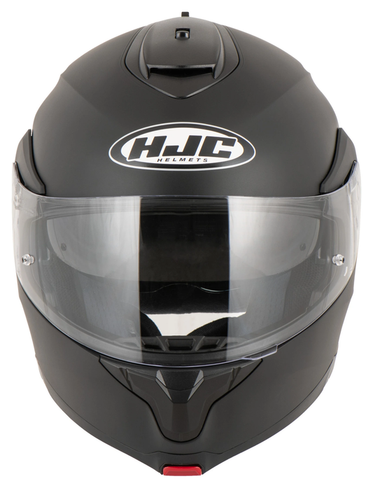 KASK SZCZEKOWY HJC C91N SOLID SEMI FLAT BLACK