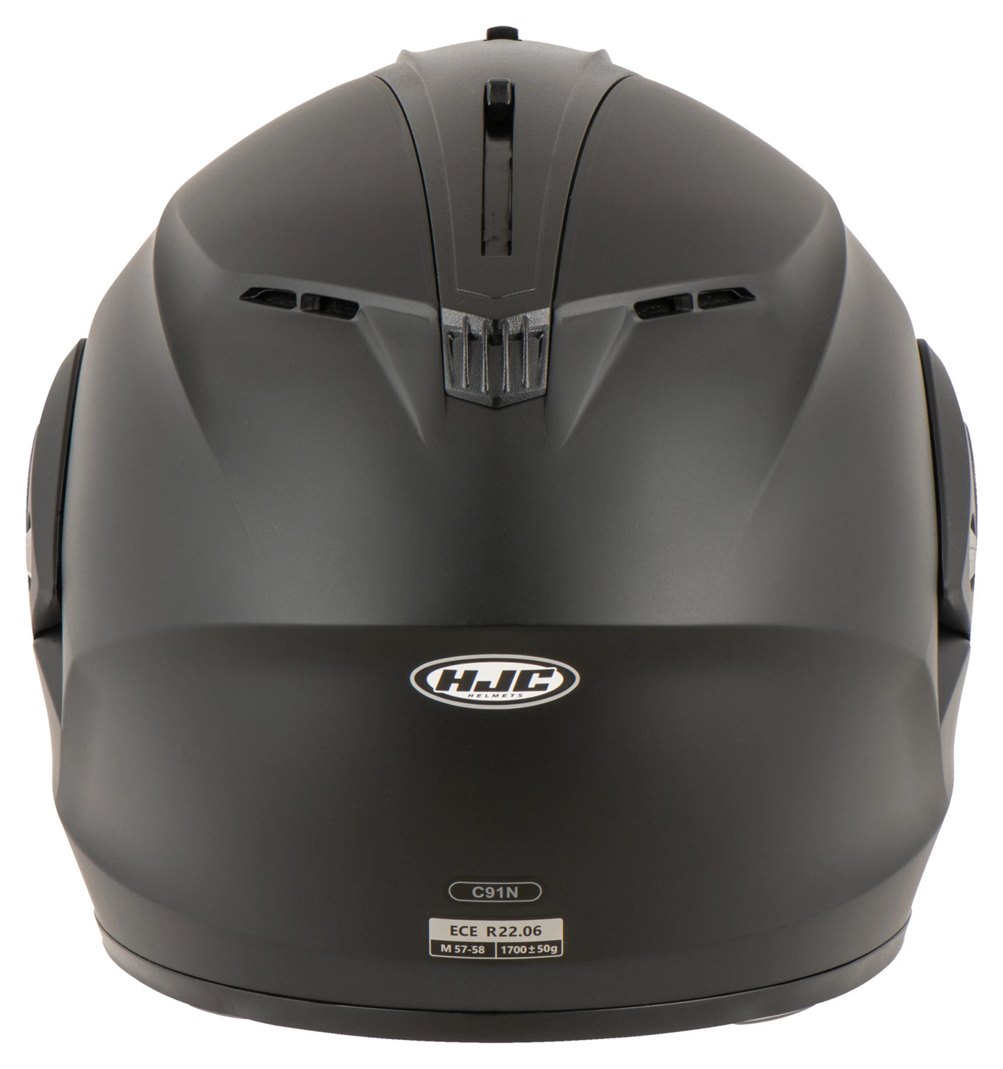 HJC C91N SOLID SEMI FLAT BLACK XS FULL FACE HELMET