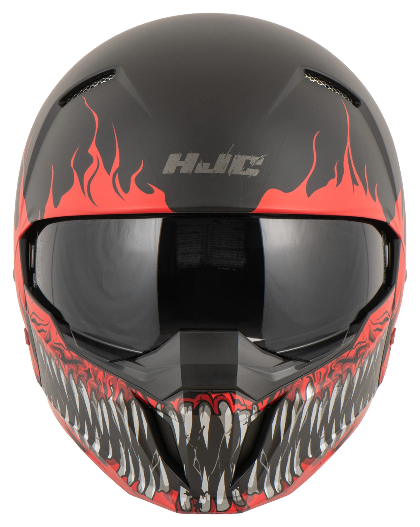 HJC I20 SCRAW BLACK/RED S HELMET