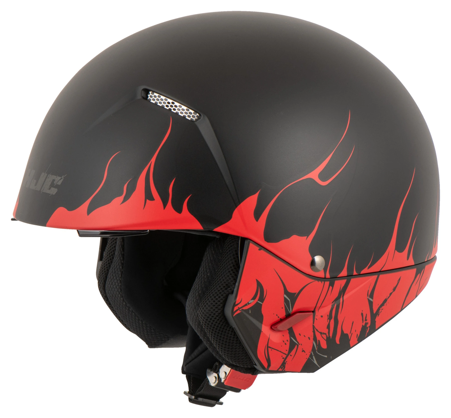 HJC I20 SCRAW BLACK/RED S HELMET