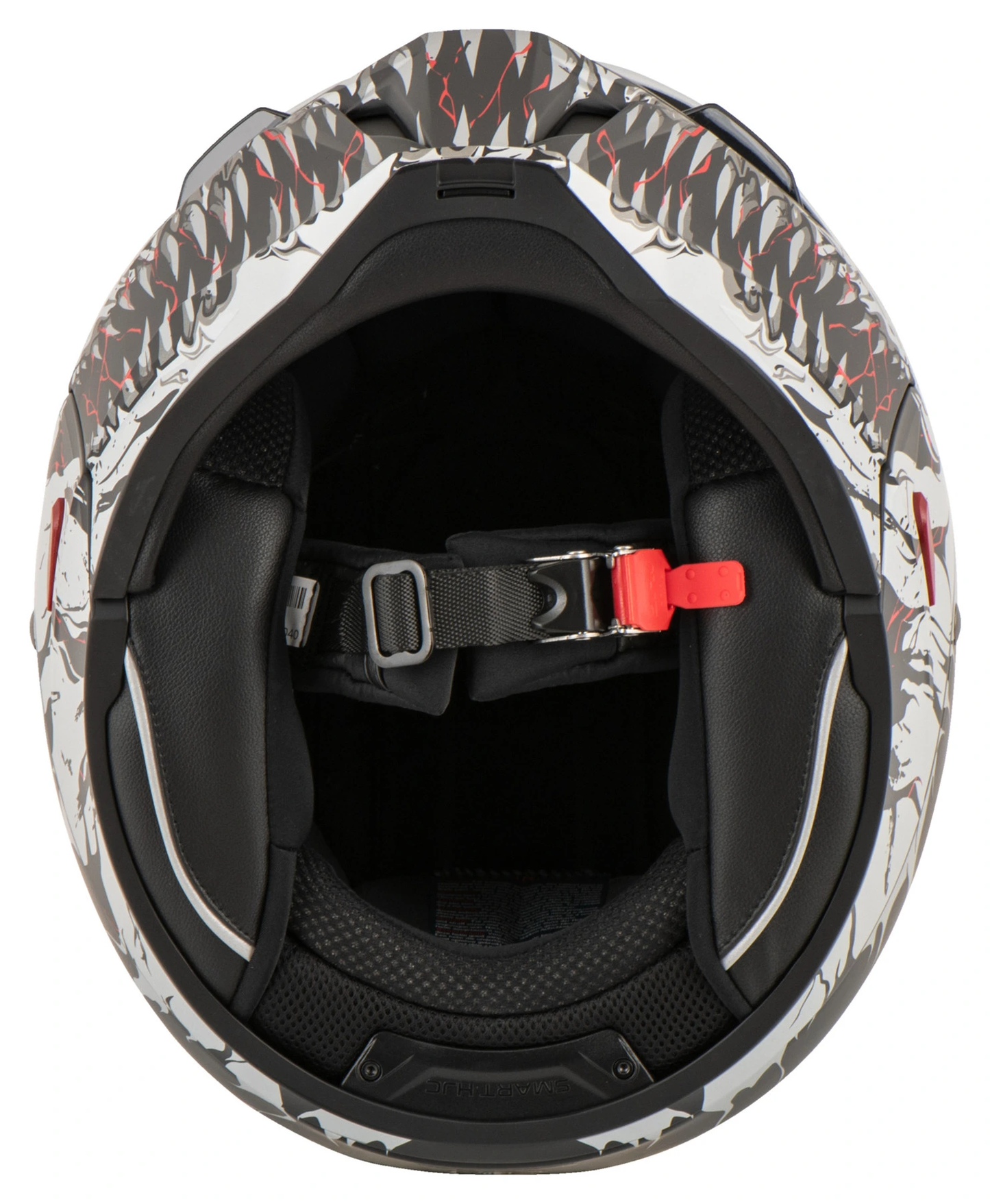 HJC I20 SCRAW BLACK/WHITE S open face motorcycle helmet
