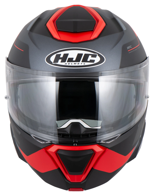 KASK HJC I91 CARST BLACK/RED