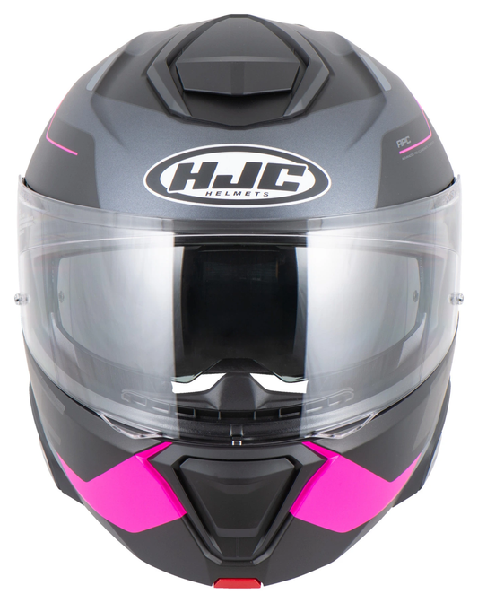 KASK HJC I91 CARST BLACK/PINK