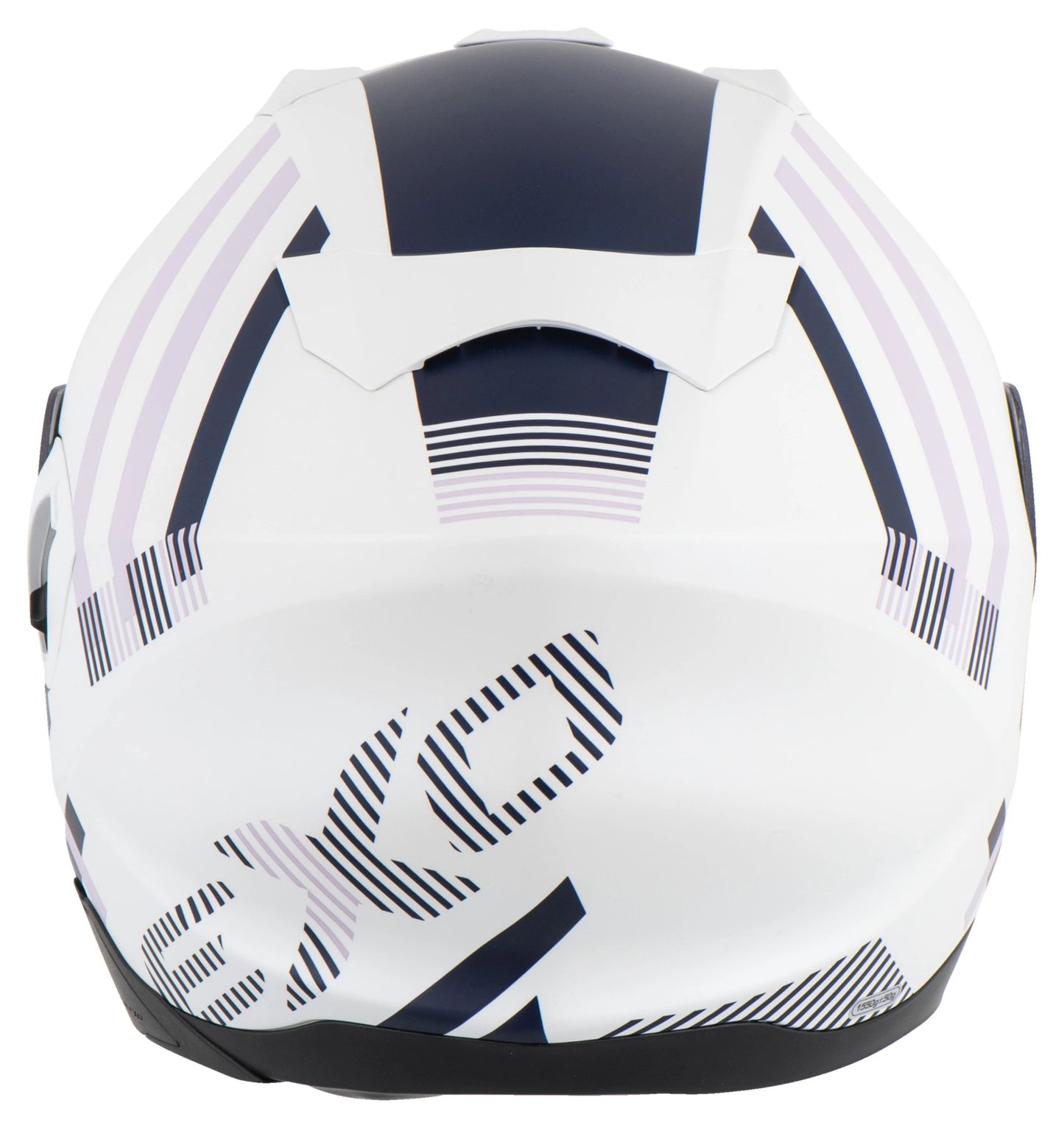 KASK INTEGRALNY SCORPION EXO-520 EVO AIR BANSHEE BIAŁY-FIOLETOWY
