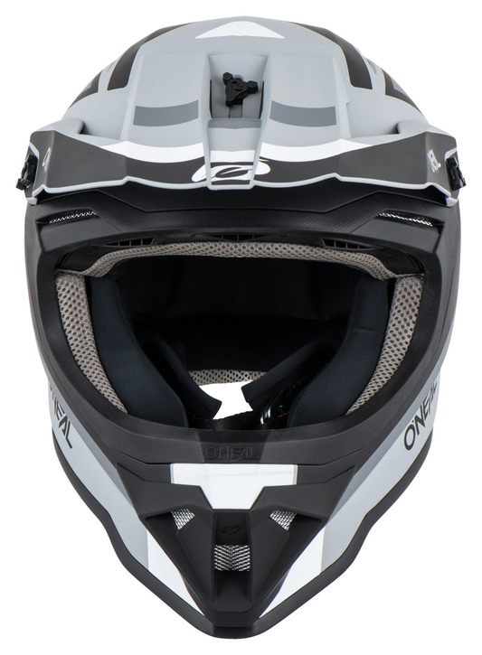 O'neal 1SRS Kask STREAM black/gray