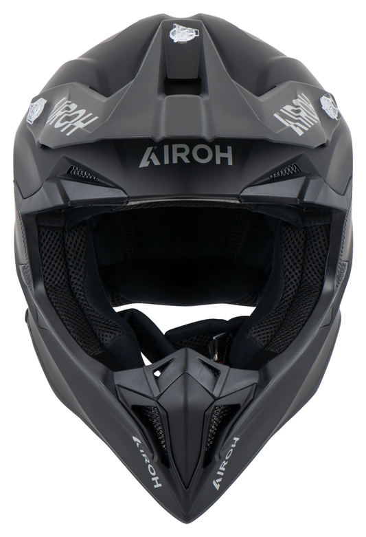 KASK OFF-ROAD AIROH WRAAAP BLACK MATT
