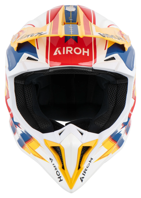KASK AIROH WRAAAP 6DAYS SPAIN 2024 GLOSS