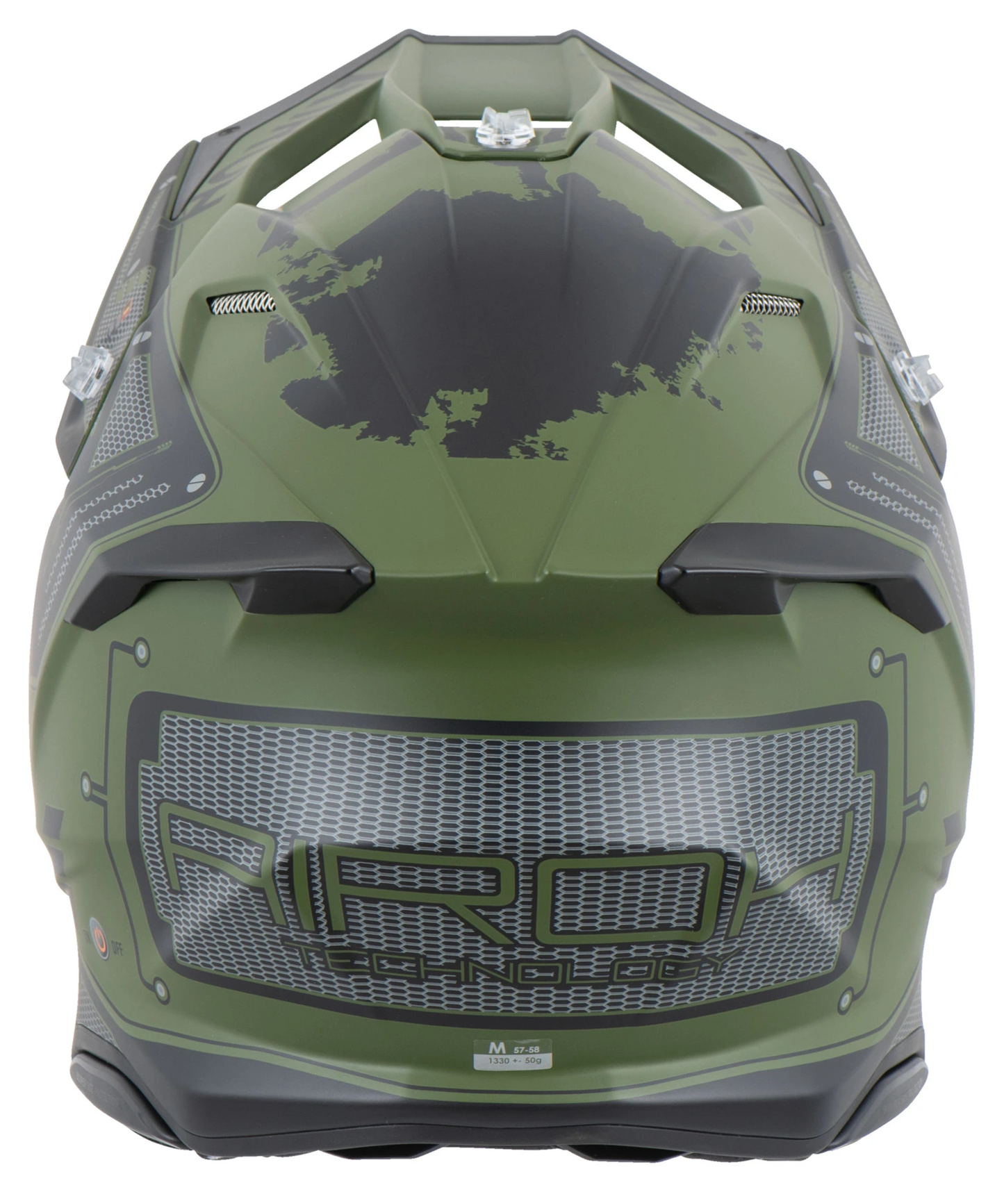 AIROH Twist 3 Military Matt Helmet