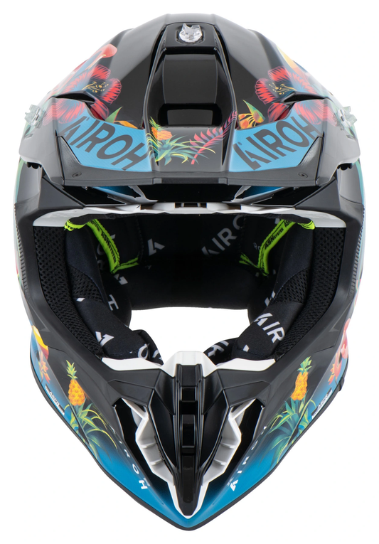 KASK OFF-ROAD AIROH TWIST 3 AMAZONIA GLOSS