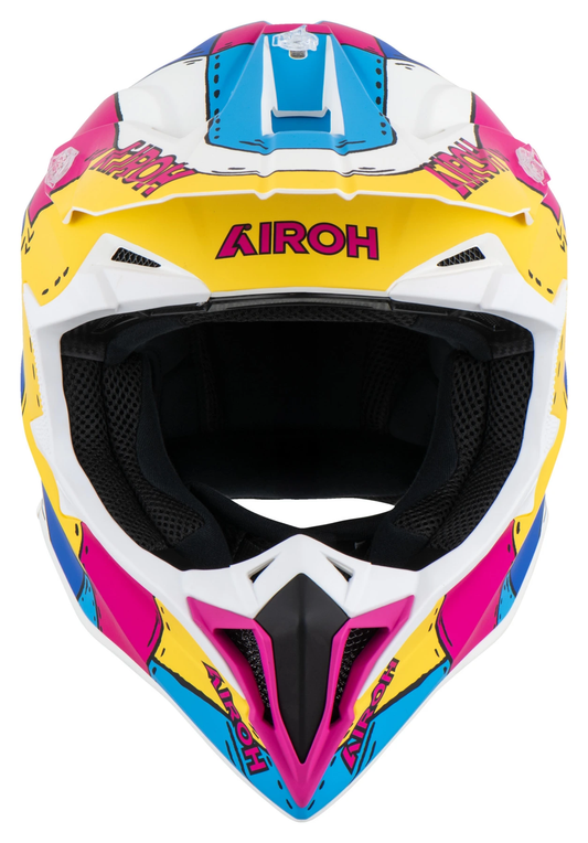 KASK AIROH WRAAAP PAINT MATT