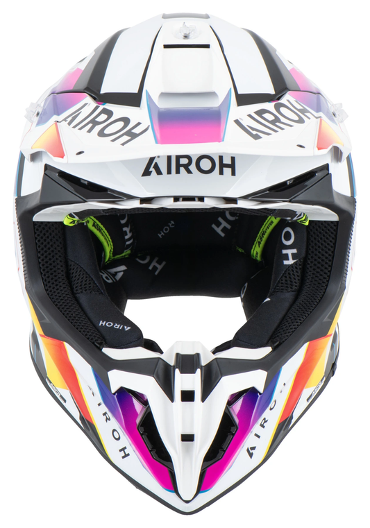 KASK OFF-ROAD AIROH TWIST 3 RAINBOW GLOSS