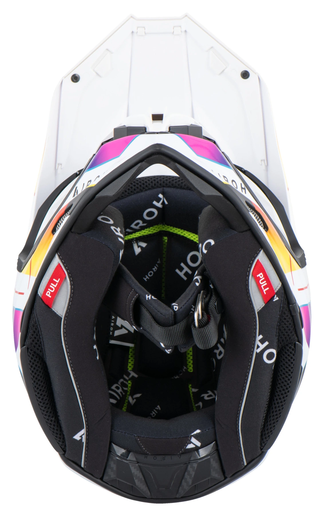 KASK OFF-ROAD AIROH TWIST 3 RAINBOW GLOSS