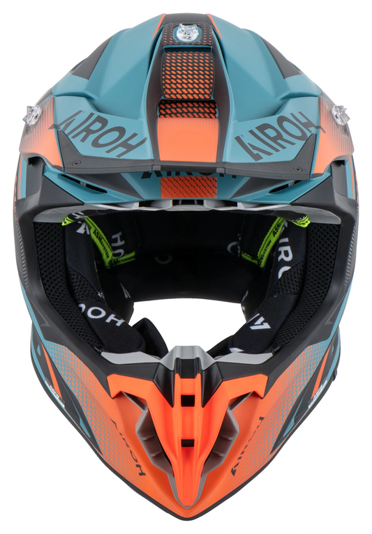KASK OFF-ROAD AIROH TWIST 3 SHARD ORANGE MATT