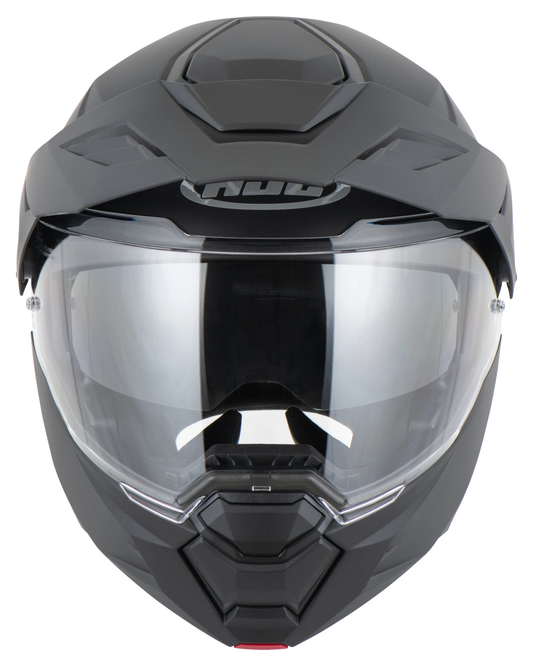 KASK MOTOCYKLOWY SZCZĘKOWY HJC I80 SOLID SEMI FLAT BLACK