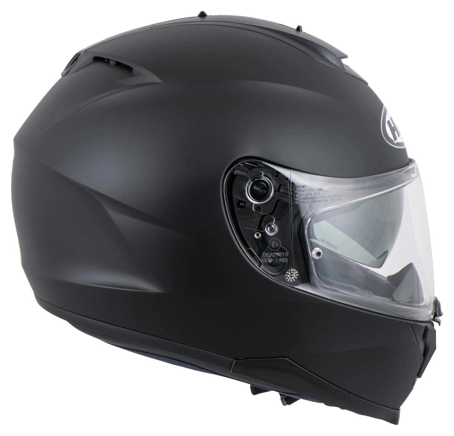 INTEGRAL HJC C70N SOLID SEMI FLAT BLACK XS HELMET