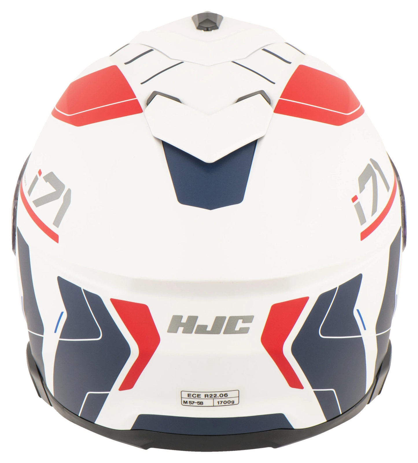 HJC I71 SIMO WHITE/RED/BLUE XS HELMET