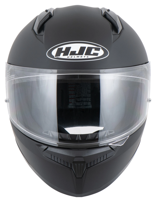 KASK HJC C10 SEMI FLAT BLACK