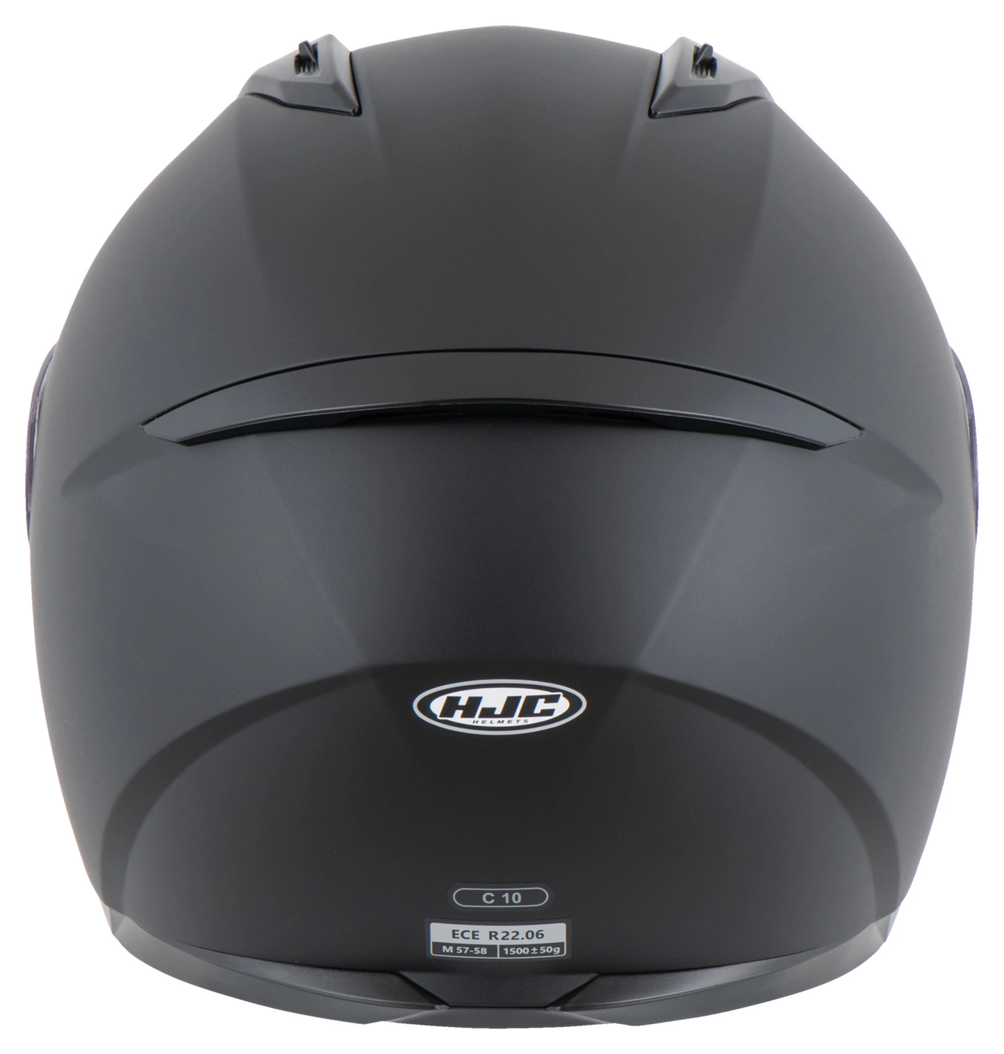 HJC C10 SEMI FLAT BLACK 3XS HELMET