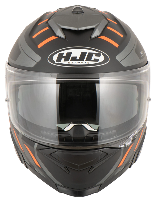 KASK HJC I71 SIMO GREY/ORANGE