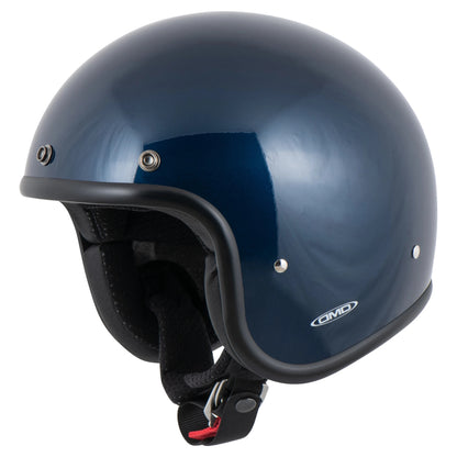 DMD Retro - Deep Blue - open face helmet 
