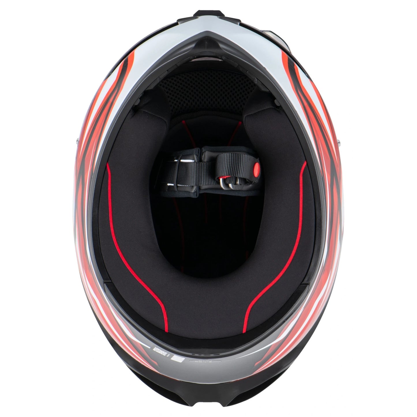 AGV K-1 S Lion Helmet Black/Red/White E2206 