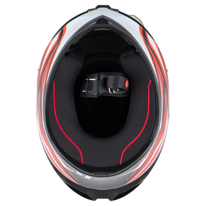 AGV K-1 S Lion Helmet Black/Red/White E2206 