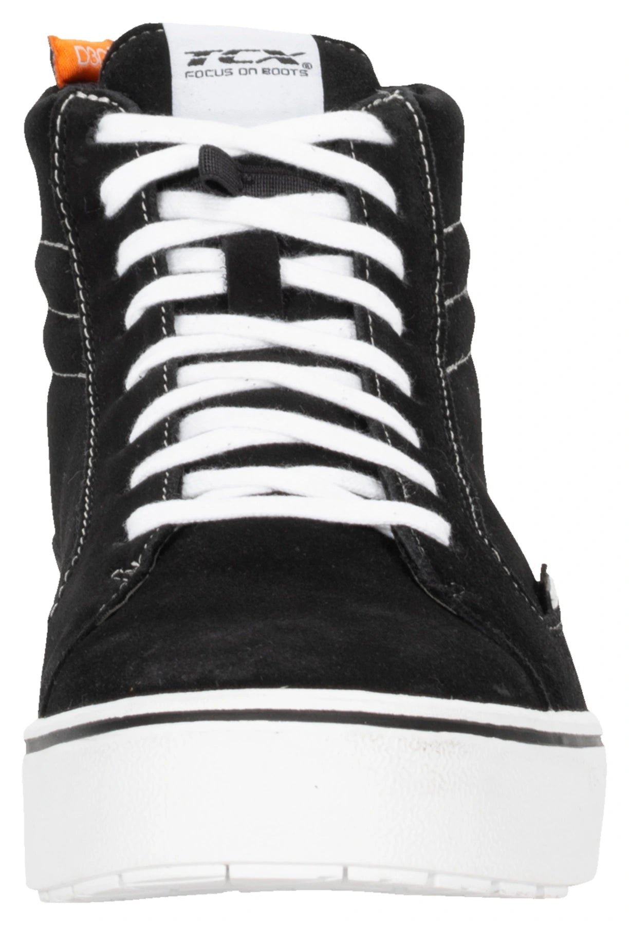 TCX STREET 3 WP Motorcycle Boots Black/White 