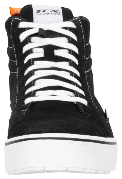 TCX STREET 3 WP Motorcycle Boots Black/White 