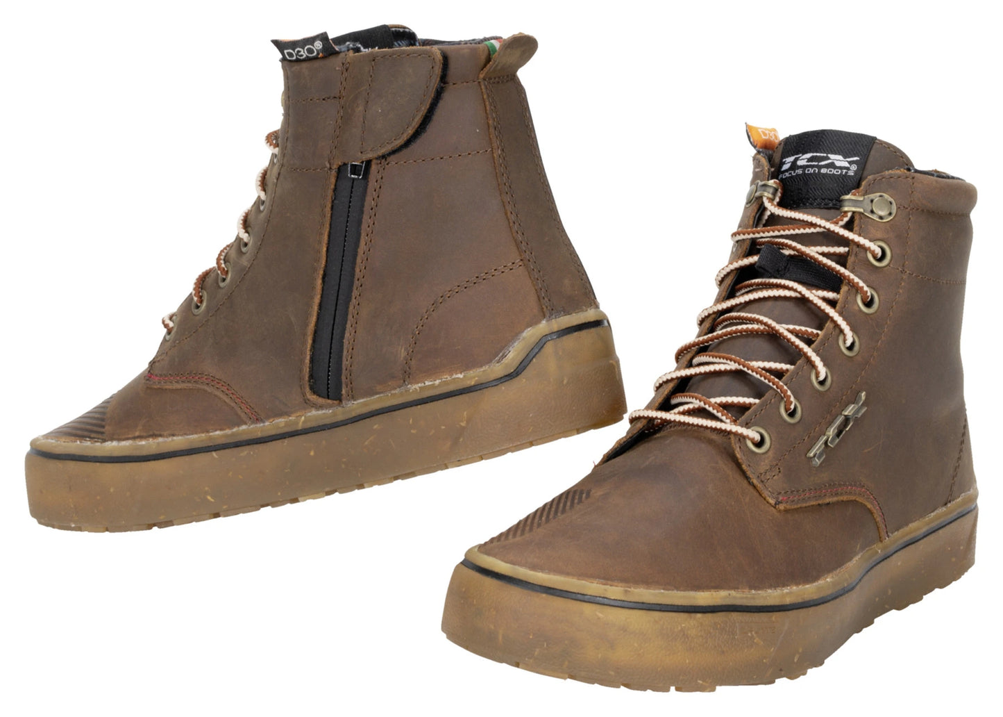 TCX Dartwood WP Brown Shoes TCX DARTWOOD SIZE 39 - WATERPROOF BROWN SHOES 
