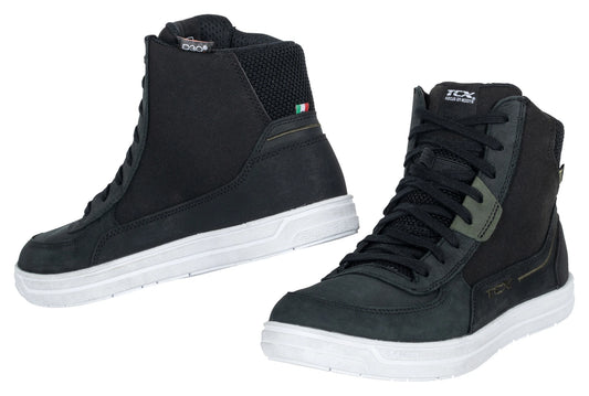 SHORT BOOTS MOTORCYCLE SNEAKERS TCX MOOD 2 GORE-TEX 41 